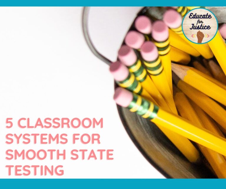 5 Classroom Systems for Smooth State Testing